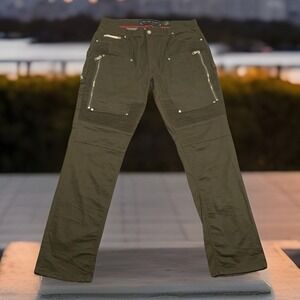 Y2K Heritage By America Denim Distillery 76 Jeans Men's 40x34 Military Skate